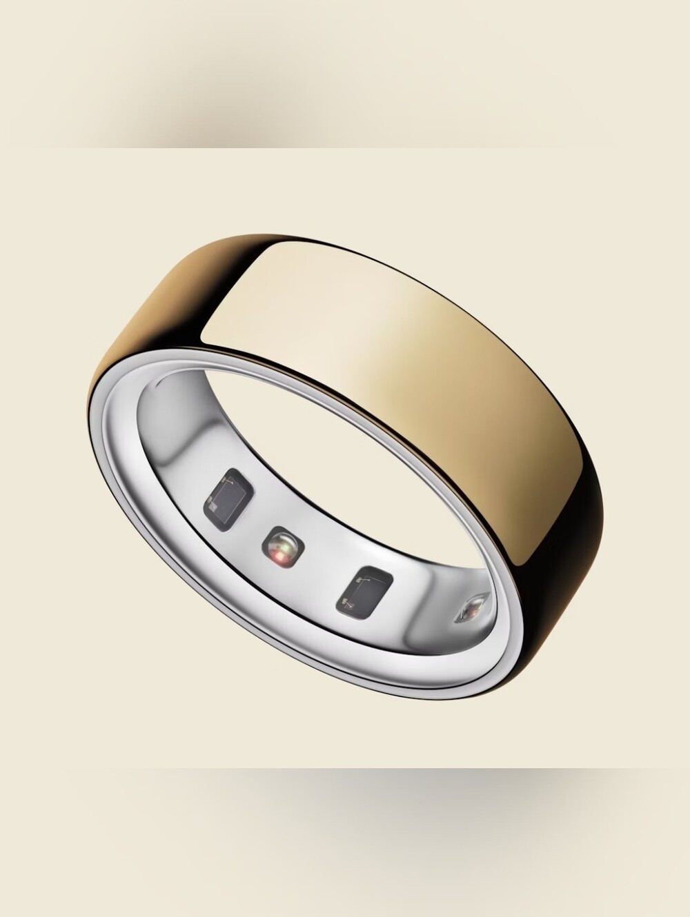 Oura SEALED! NIB! The Oura Ring 4 in Gold. Sz 8. R2S!